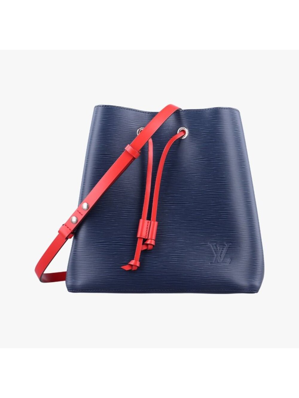 Louis Vuitton Neo Noe Indigo Blue Epi Bucket Bag